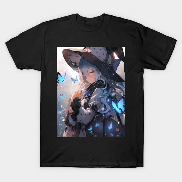 Witch girl T-Shirt by NumberOneEverything